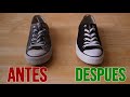 CONVERSE Restauración | Limpieza