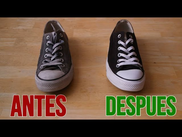 Aprende cómo limpiar las zapatos blancos - Familia®