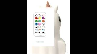 Duski Pink Unicorn Night Light screenshot 4