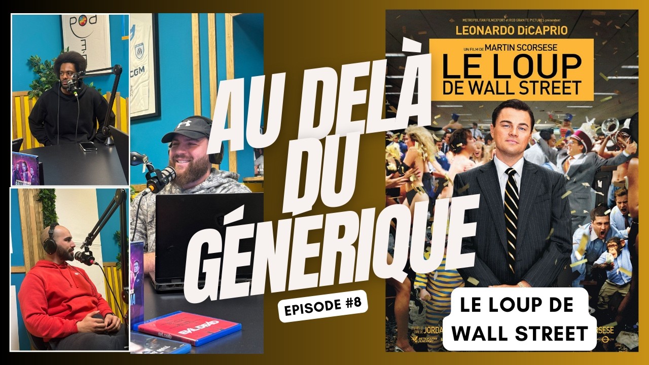 Le Loup De Wall Street, Un film qui a marqué toute une génération.