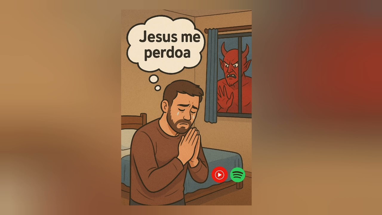 Tristeza Dentro de Mim Não Prevalece| Louvor Gospel (Oficial) Testemunho de Tadeu Junior 🎶