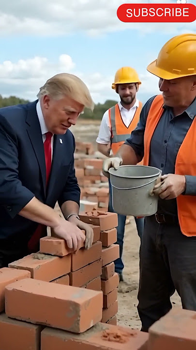 Trump working at site | ai generated video | ai funny video | ai world leaders  #ai #trump