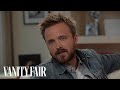 aaron paul talks breaking bad vfhollywood