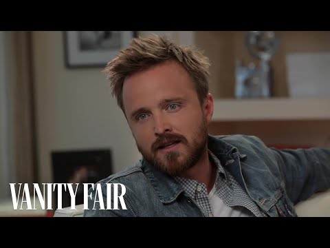 Aaron Paul Talks "Breaking Bad" - @VFHollywood