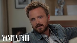 Aaron Paul Talks 