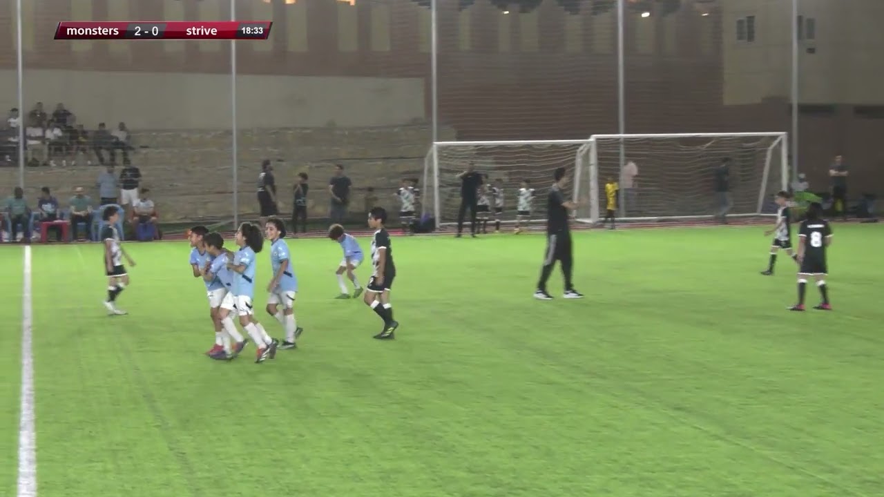 اهداف مباراة monsters vs strive