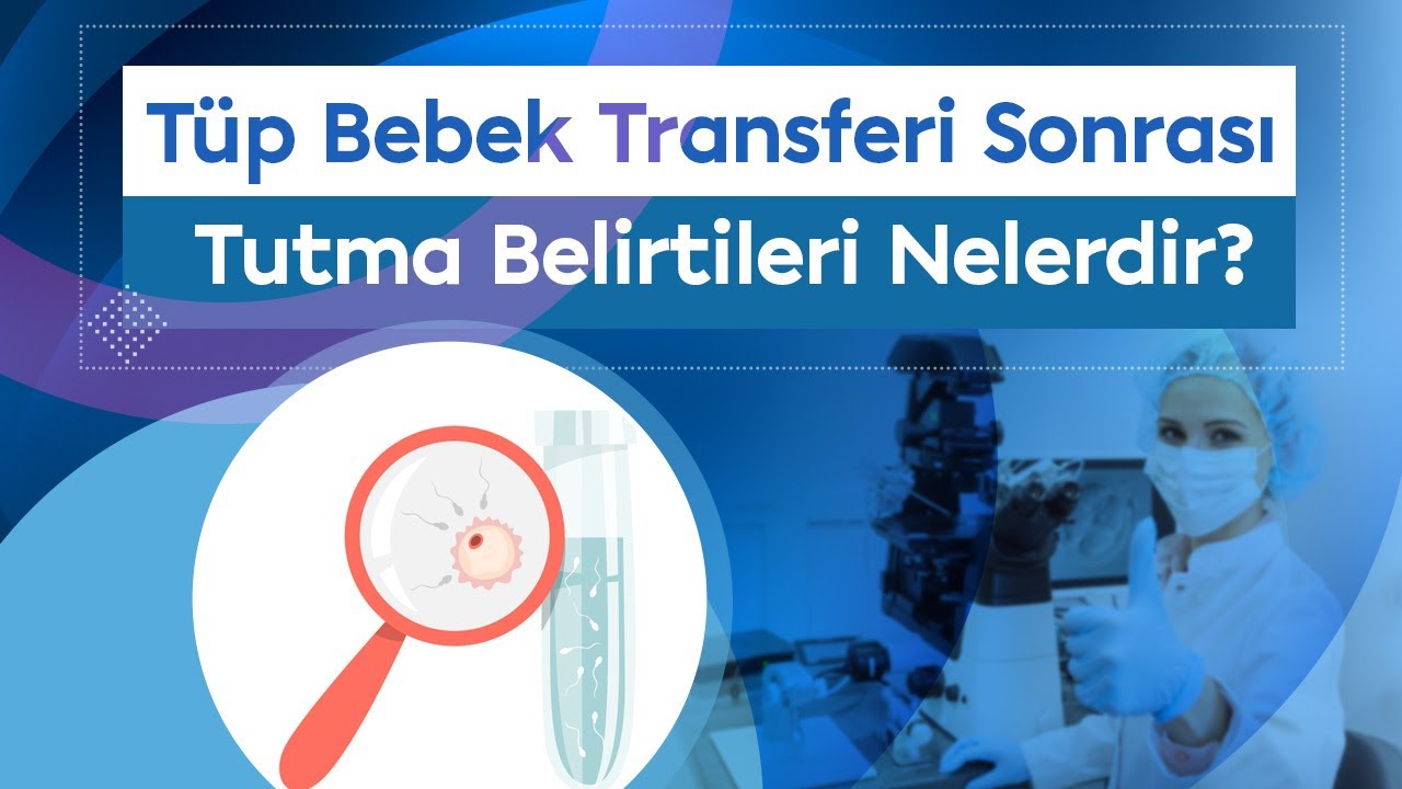 Tüp Bebek Transferi Sonrası Tutma Belirtileri Nelerdir? Transfer Sonrası Kanama, Ağrı Olur mu?