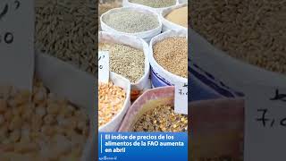 Fao Food Price Index Rises In April