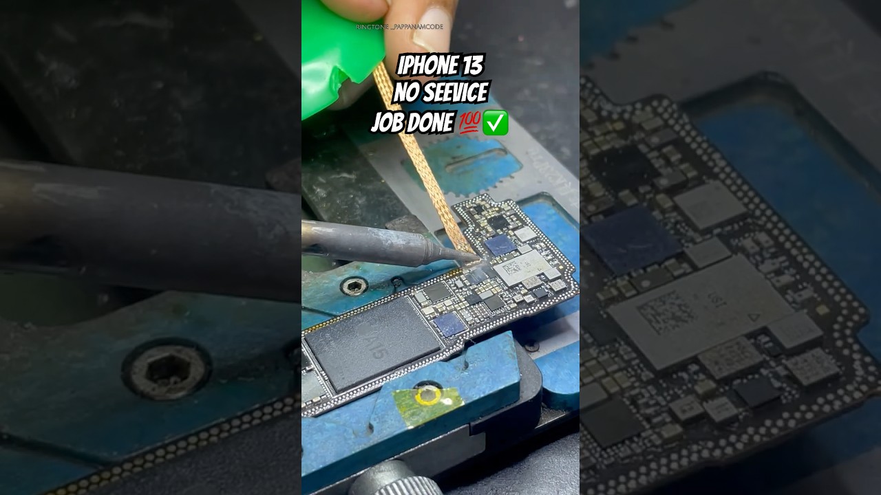 Iphone 13 ❌no service ,no imei ❌solution✅ 