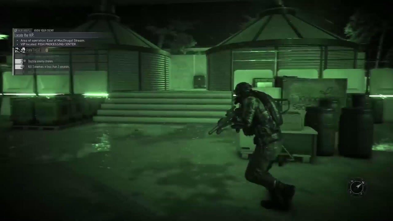 Ghost Recon Breakpoint - No Hud Extreme Clearing Bases.......