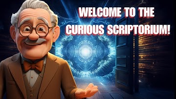 Channel Intro Video For the Curious Scriptorium!