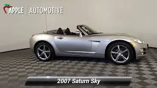 Used 2007 Saturn Sky Base, Red Lion, PA R9218P Used 2007 Saturn Sky Base Car For Sale In Columbus Oh