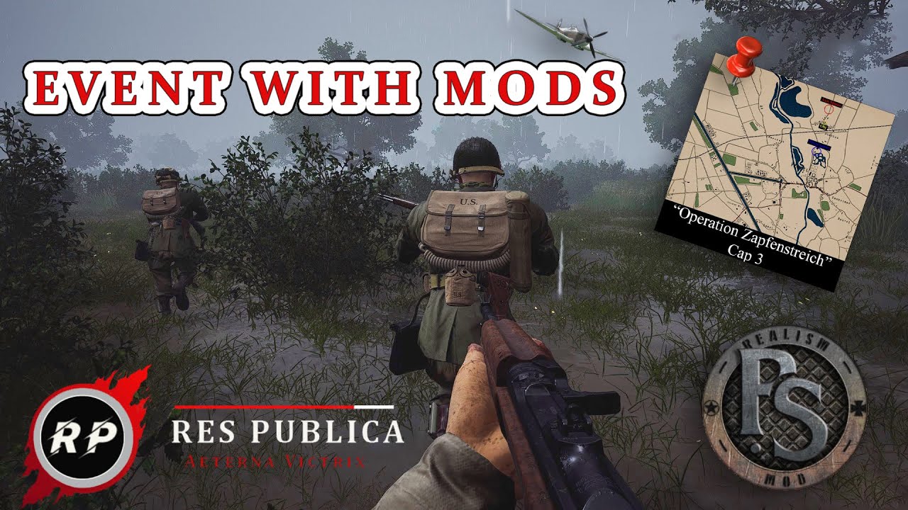 Post Scriptum - Event with mods - Russian Community