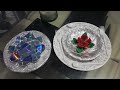 MANUALIDADES FACILES CON PLATOS DE ICOPOR/EASY CRAFTS WITH ICOP PLATES