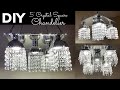 DIY Instagram Request || 5’ Crystal Square Chandelier || Home Decor On a Budget || LED Lighting 2020