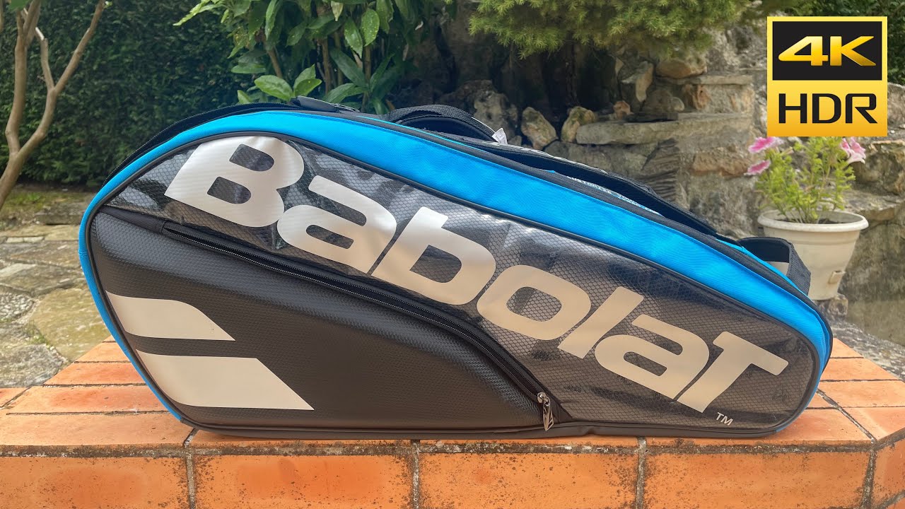Babolat Pure Drive VS 9R Thermobag (2019) 🎾 Unboxing