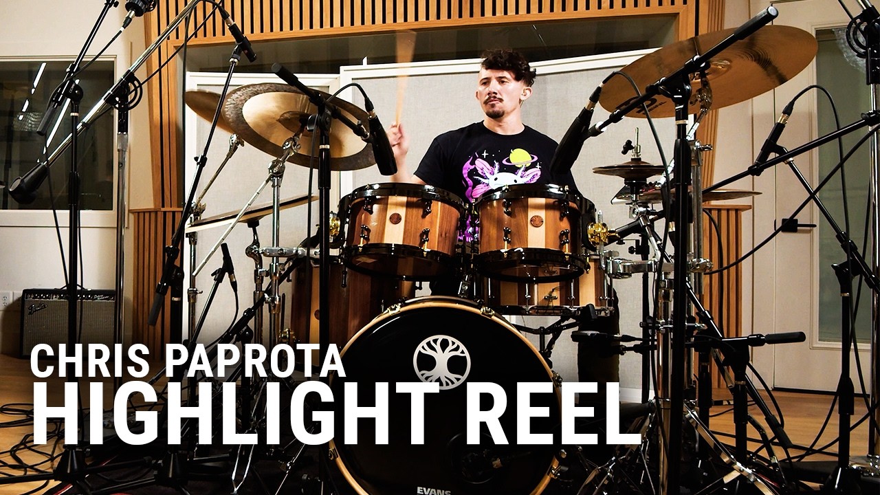 Meinl Cymbals - Chris Paprota Highlight Reel