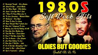 Phil Collins Rod Stewart Bee Gees Eric Clapton Air Supply  Soft Rock 70s 80s 90s Greatest Hits