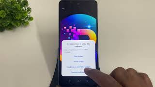 How to Set Your Own Photo on Home Screen and Lock Screen in OPPO A5X