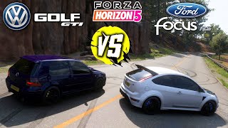 FORD FOCUS RS vs VOLKSWAGEN GOLF // Bütçe Savaşları Bölüm 2 screenshot 1