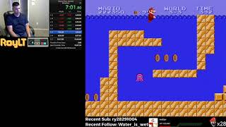 [FWR] Mario Bros. Untold Warpless 15:36