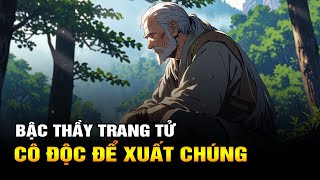 Bậc thầy Trang Tử: Ở Đỉnh Cao Phải Chấp Nhận Cô Đơn | Sống Một Mình Mới Trở Nên Xuất Chúng