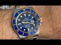 Finally! Received the call for the Rolex Submariner 41 mm Bluesy!