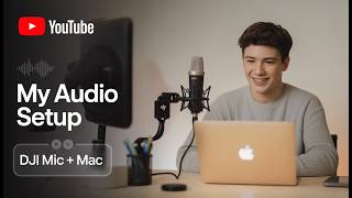 How I Use Dji Mic With Macbook Setup For Recording