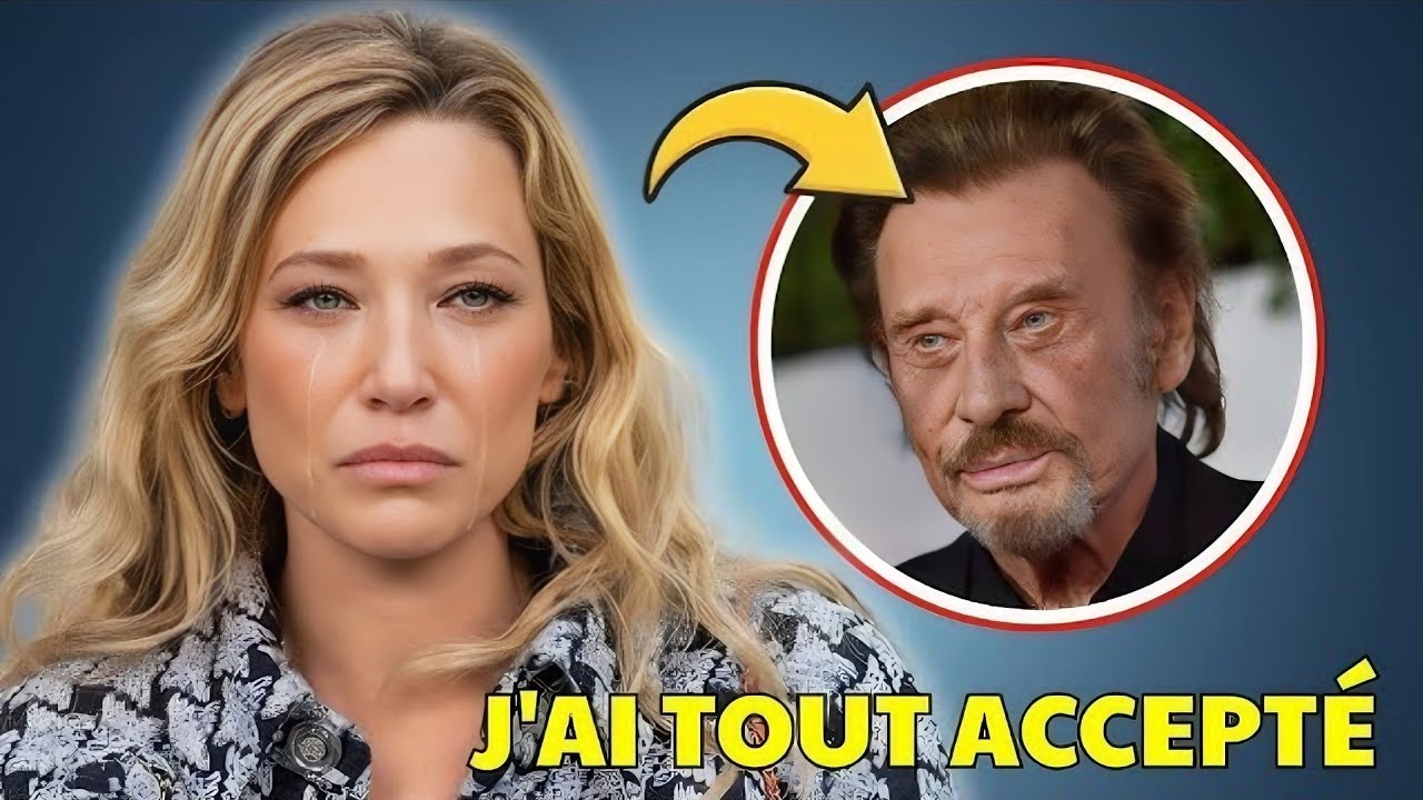 Laura Smet en larmes: le secret déchirant qu'elle révèle enfin à propos de son père, Johnny Hallyday