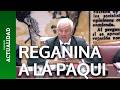 Regañina del presidente de la comisión a la mujer de SANTOS CERDÁN