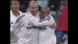 Zidane vs Sevilla (2005-06 La Liga 19R) Other Angle Work