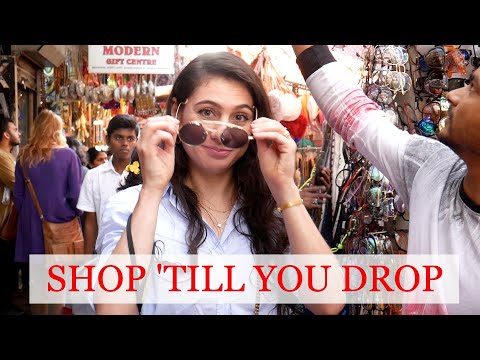 Is THIS the BEST INDIA MARKET in 2023? (FOREIGNER REVIEW) | TRAVEL VLOG IV