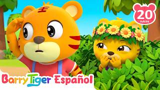 ¡Cucú divertido! Canciones para bebés y niños 👶🎶 | Canciones Infantiles | BarryTiger