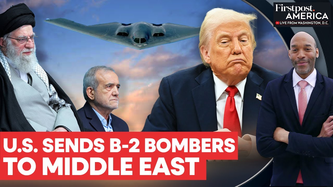 US Ramps Up Military Presence in Middle East Amid Rising Tensions with ...