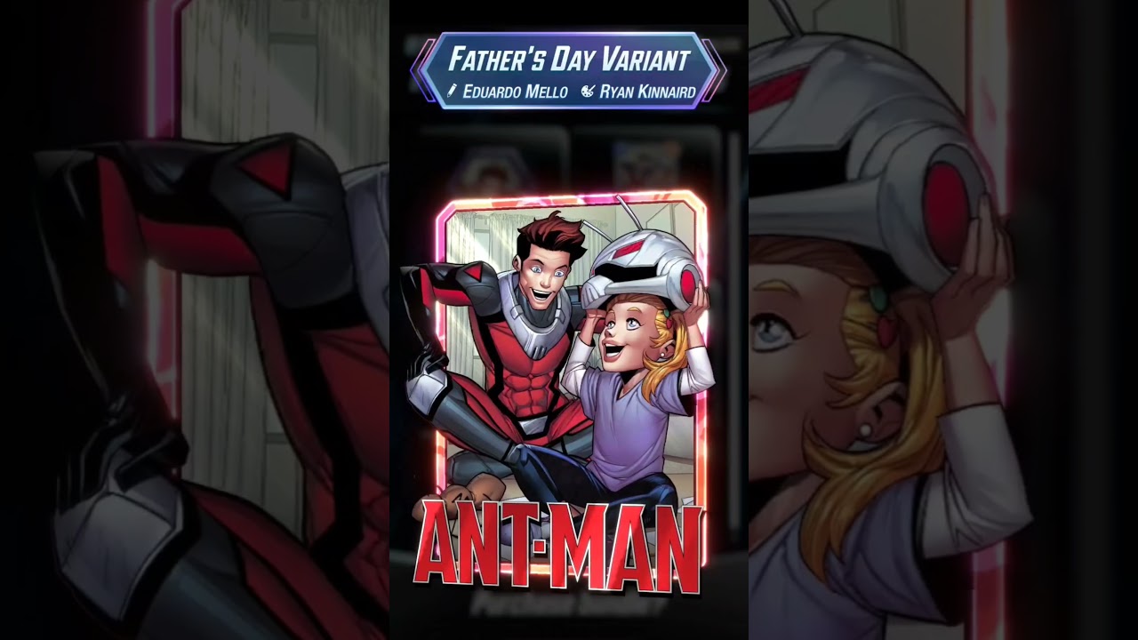 marvel snap - ant-man | father's day variant