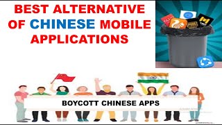 Chinese Apps Boycott Support Indian Apps Vocal About Local Uninstall Chinese Apps