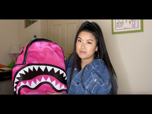 Sprayground Sharks in Candy Mini Duffle