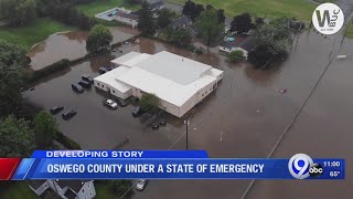 Oswego still under State of Emergency