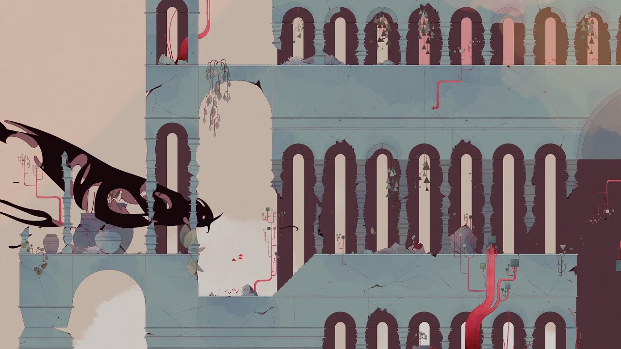 GRIS | Dark Bird Encounter [4K HDR]