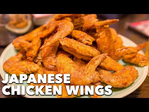 The Best CHICKEN WINGS in Japan? Sekai No Yamachan | Shinjuku, Tokyo