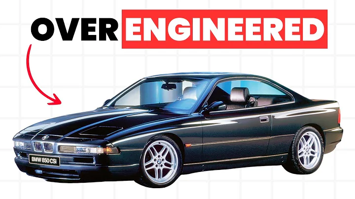 The 10 Most Over Engineered Cars of the 1990s