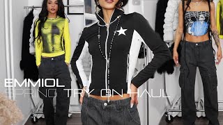 EMMIOL SPRING TRY ON HAUL :: Y2K 90s VIBES ft. EMMIOL :: CLOTHING + ACCESSORIES || ARIANA.AVA