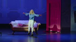 Logan West IHSMTA 2023 as Mrs. George