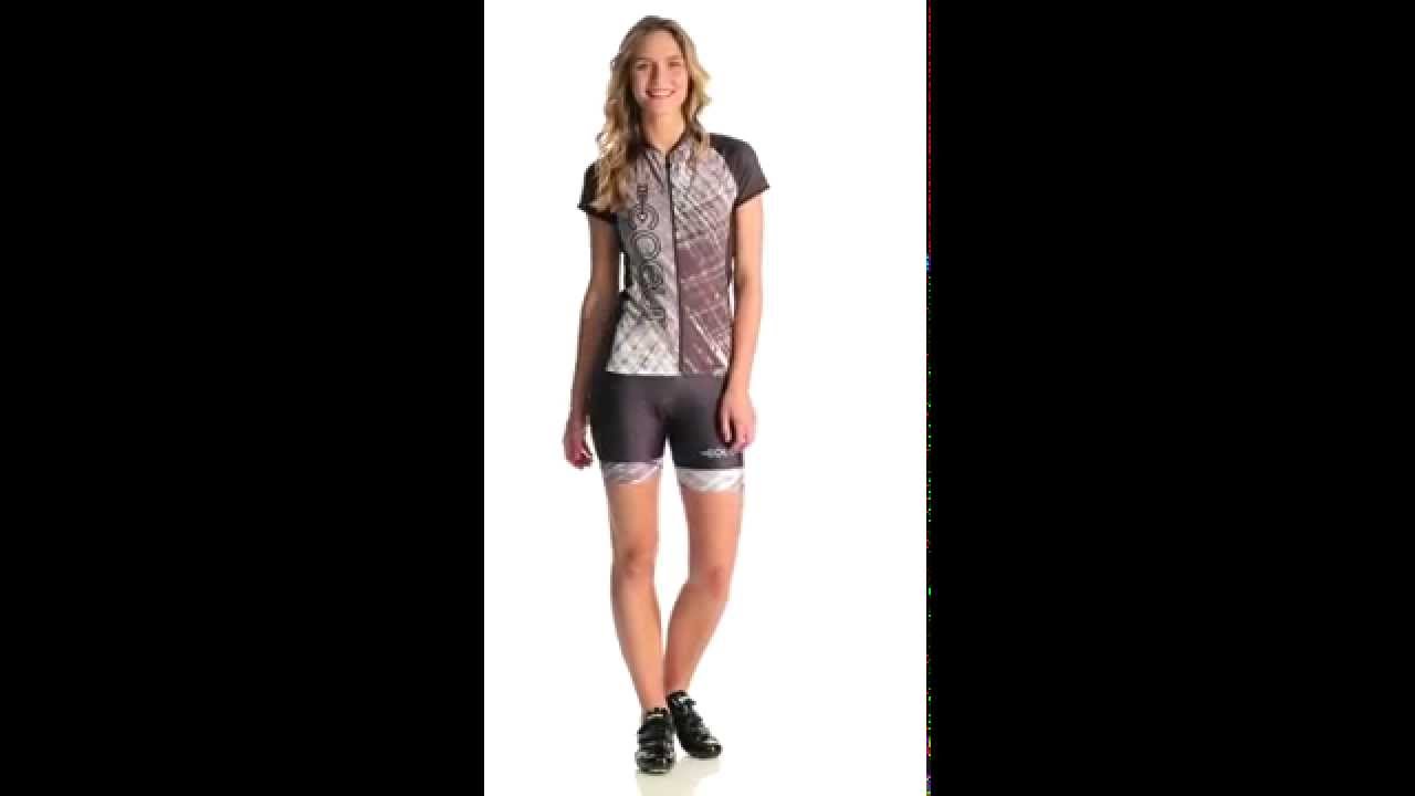 Coeur Women's Cycling Jersey | SwimOutlet.com