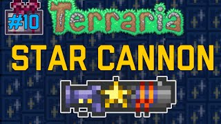 STERNEN KANONE Tutorial | Terraria Star Cannon Waffe