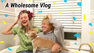 A Few Days in My Life: Baking, Art, Self-reflection