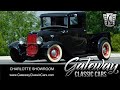 1934 Ford Pickup For Sale Gateway Classic Cars of Charlotte Stock #204-CHA