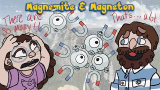 Magnemite & Magneton | Menaces, simply menaces. Magnemite & Magneton | Menaces, simply menaces.