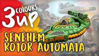 Paint Armoured Clash Vehicles Easily Sultanate Senehem Rotor Automata Tutorial