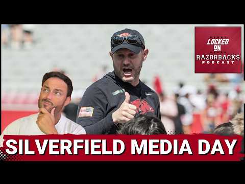 CONFIDENCE TEST: Razorbacks and Ryan Silverfield ANSWER Pressing Questions at SEC Media Days